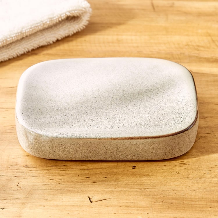 Noelle Reactive Ceramic Soap Dish