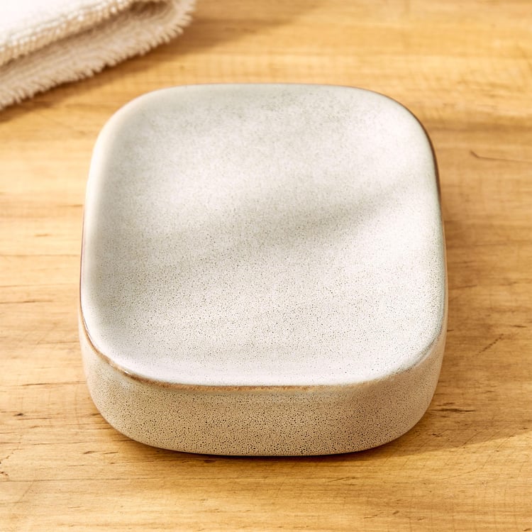 Noelle Reactive Ceramic Soap Dish