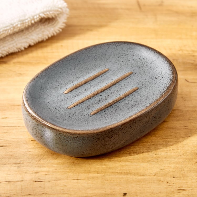 Noelle Reactive Ceramic Soap Dish