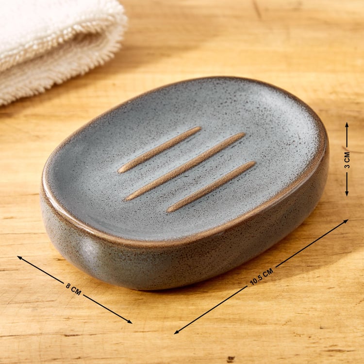 Noelle Reactive Ceramic Soap Dish