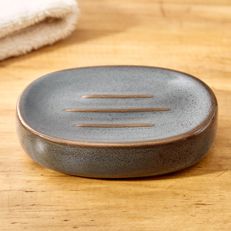 Noelle Reactive Ceramic Soap Dish