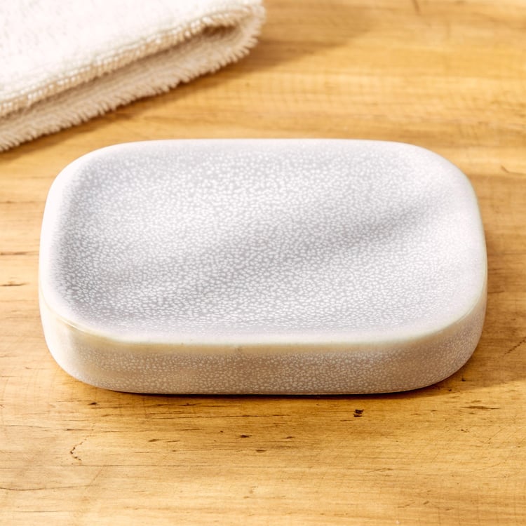 Noelle Reactive Ceramic Soap Dish