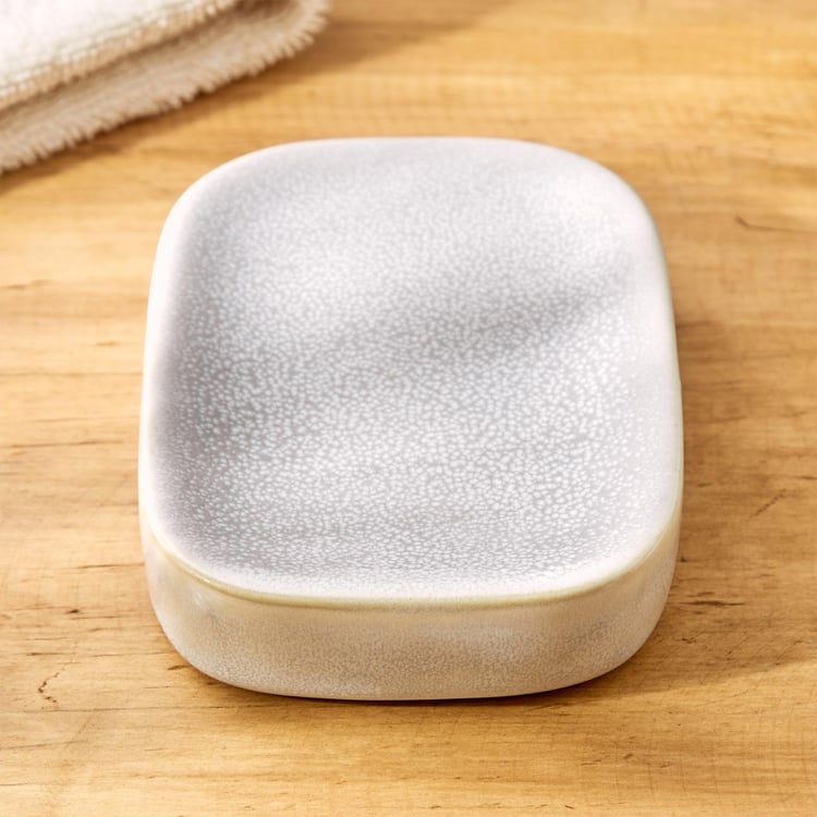 Noelle Reactive Ceramic Soap Dish