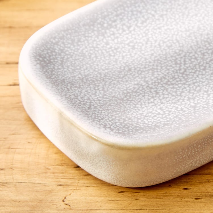 Noelle Reactive Ceramic Soap Dish