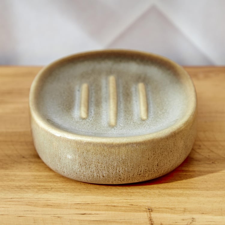 Noelle Reactive Ceramic Soap Dish