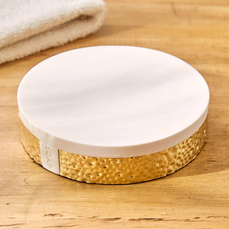 Zenvio Polyresin Soap Dish