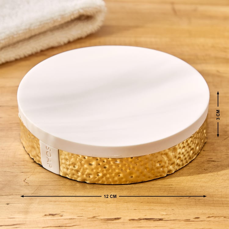 Zenvio Polyresin Soap Dish