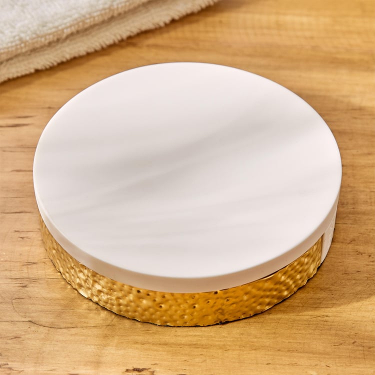 Zenvio Polyresin Soap Dish