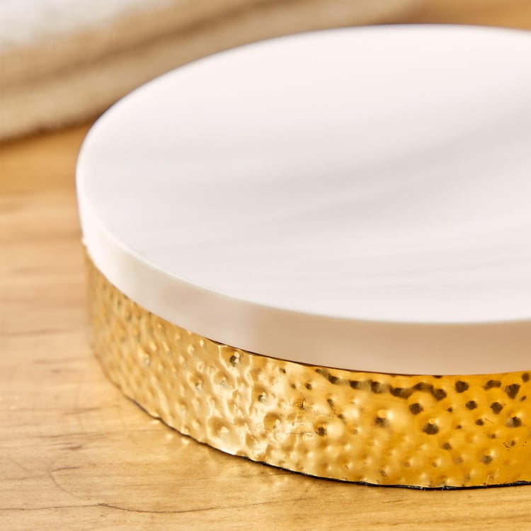 Zenvio Polyresin Soap Dish