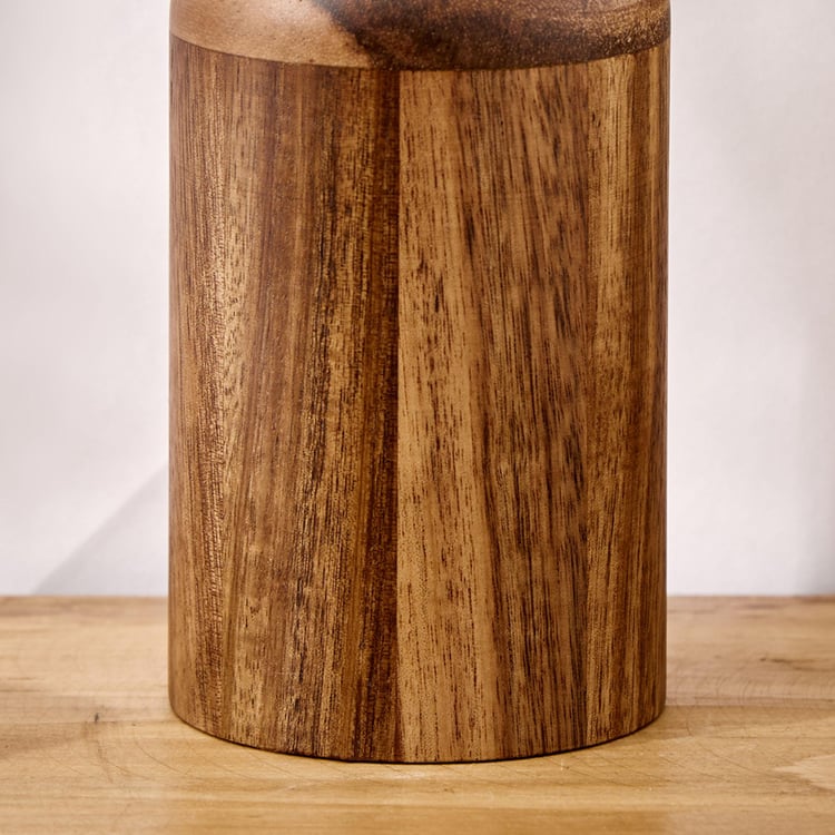 Noelle Natural Wooden Soap Dispenser - 150ml