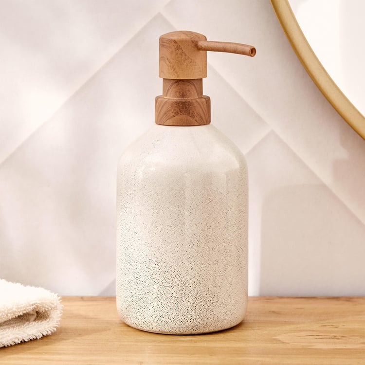 Noelle Reactive Ceramic Soap Dispenser - 400ml