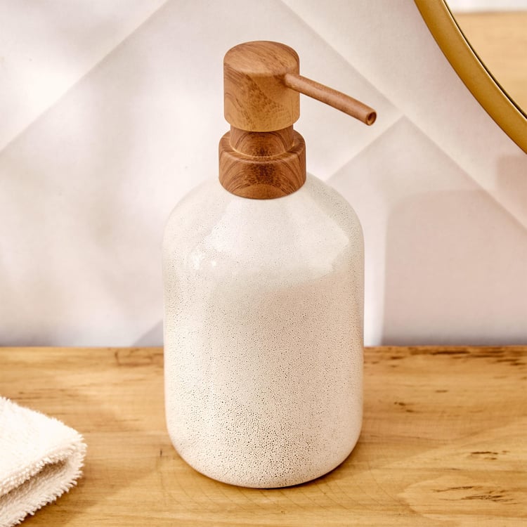 Noelle Reactive Ceramic Soap Dispenser - 400ml