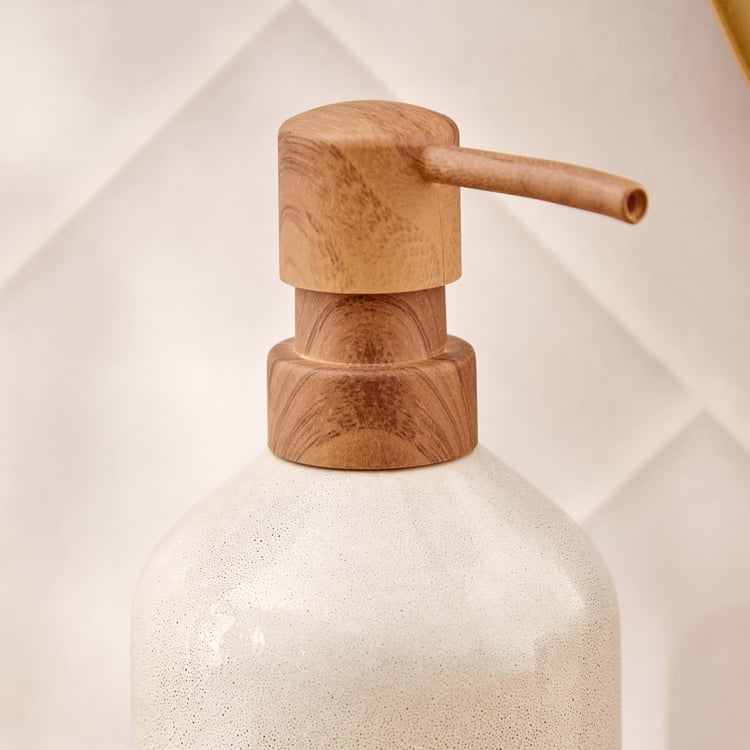 Noelle Reactive Ceramic Soap Dispenser - 400ml