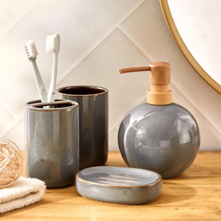 Noelle Reactive Ceramic Soap Dispenser - 480ml