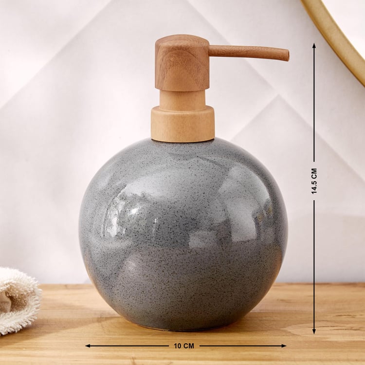 Noelle Reactive Ceramic Soap Dispenser - 480ml