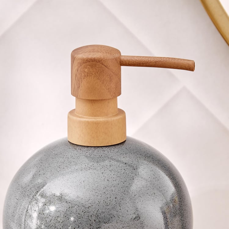 Noelle Reactive Ceramic Soap Dispenser - 480ml