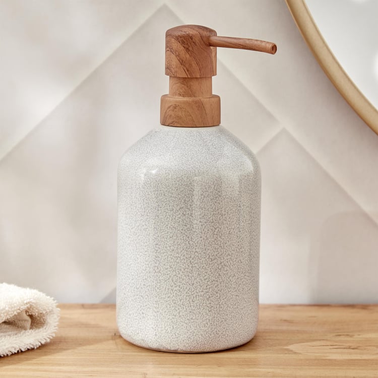 Noelle Reactive Ceramic Soap Dispenser - 400ml