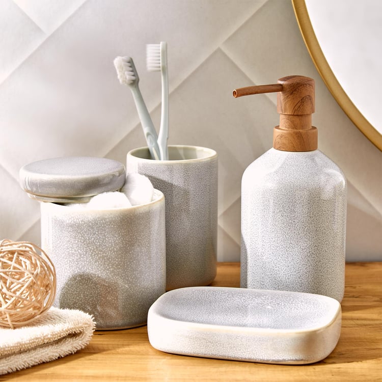 Noelle Reactive Ceramic Soap Dispenser - 400ml