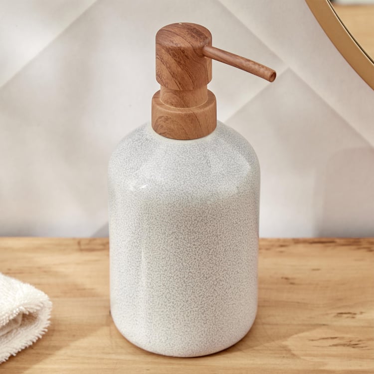 Noelle Reactive Ceramic Soap Dispenser - 400ml