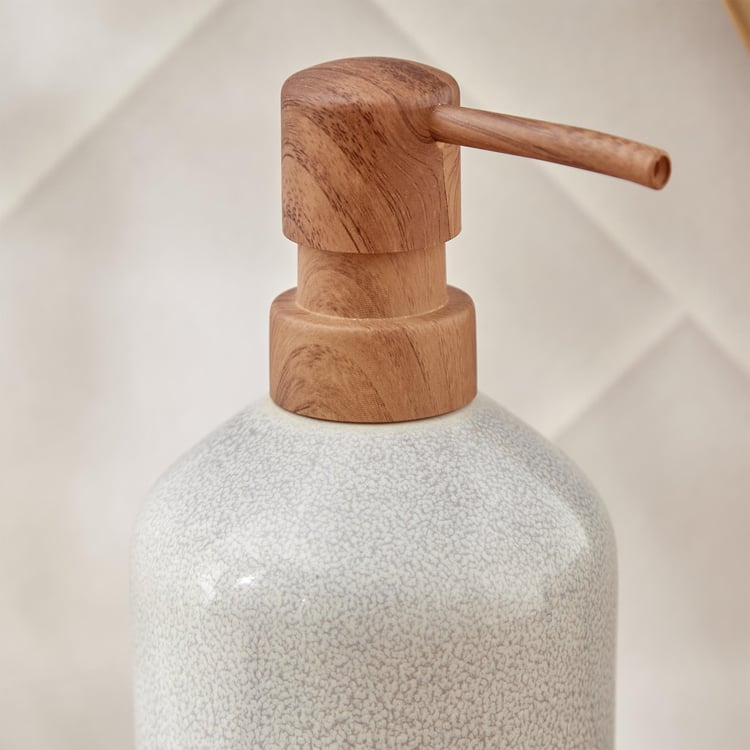 Noelle Reactive Ceramic Soap Dispenser - 400ml