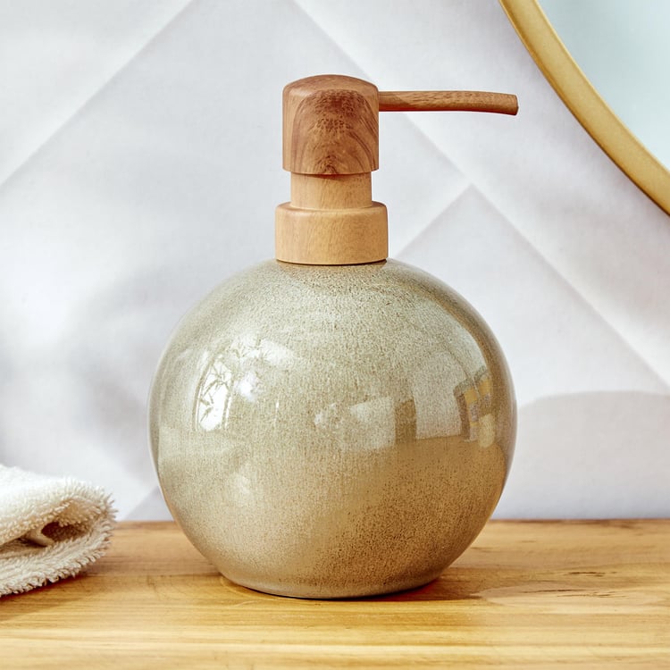 Noelle Reactive Ceramic Soap Dispenser - 480ml