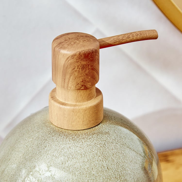 Noelle Reactive Ceramic Soap Dispenser - 480ml