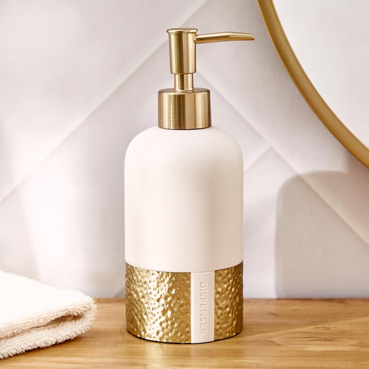 Zenvio Polyresin Soap Dispenser - 320ml