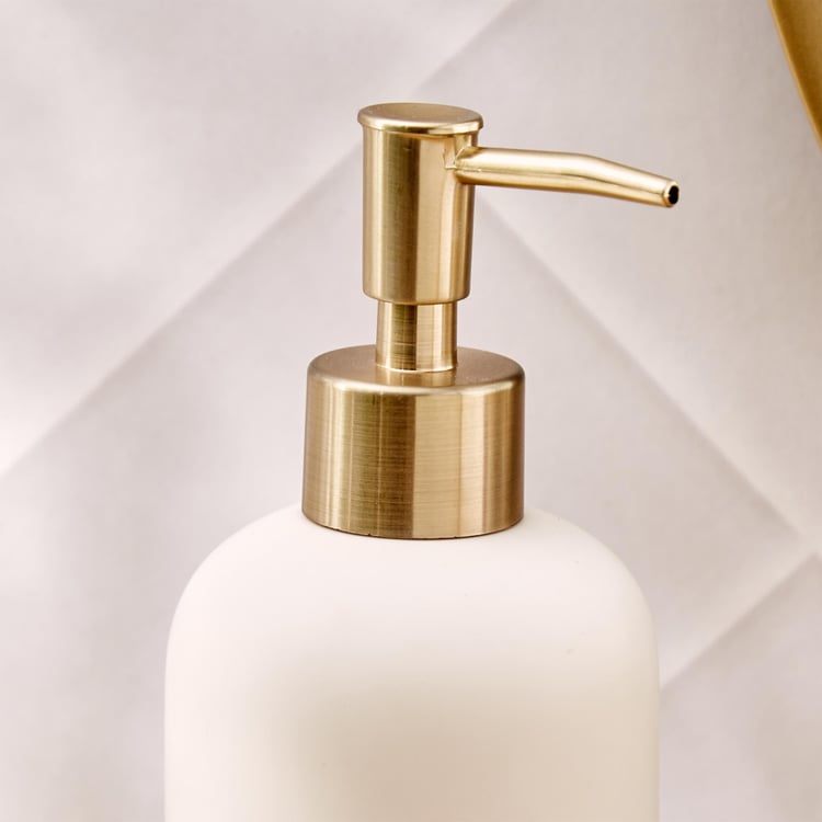 Zenvio Polyresin Soap Dispenser - 320ml