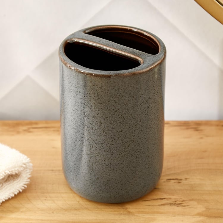 Noelle Reactive Ceramic Tooth Brush Holder