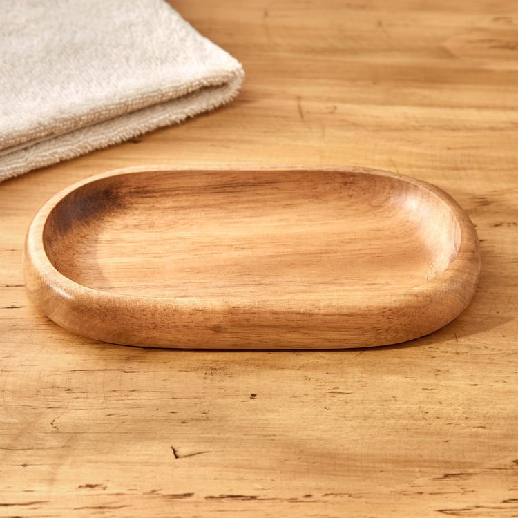 Noelle Natural Wooden Tray