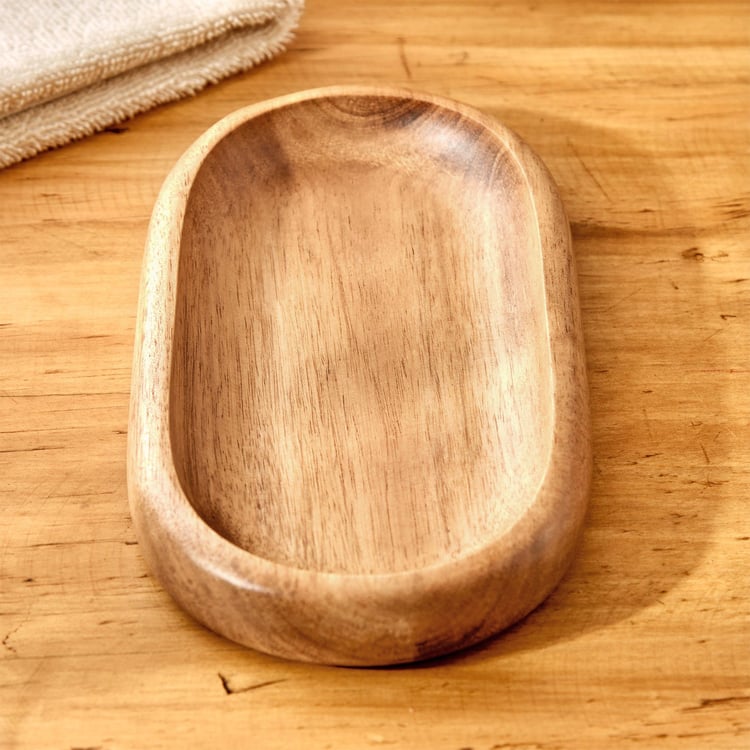 Noelle Natural Wooden Tray