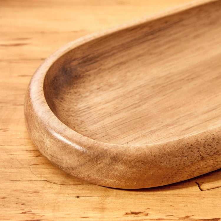 Noelle Natural Wooden Tray