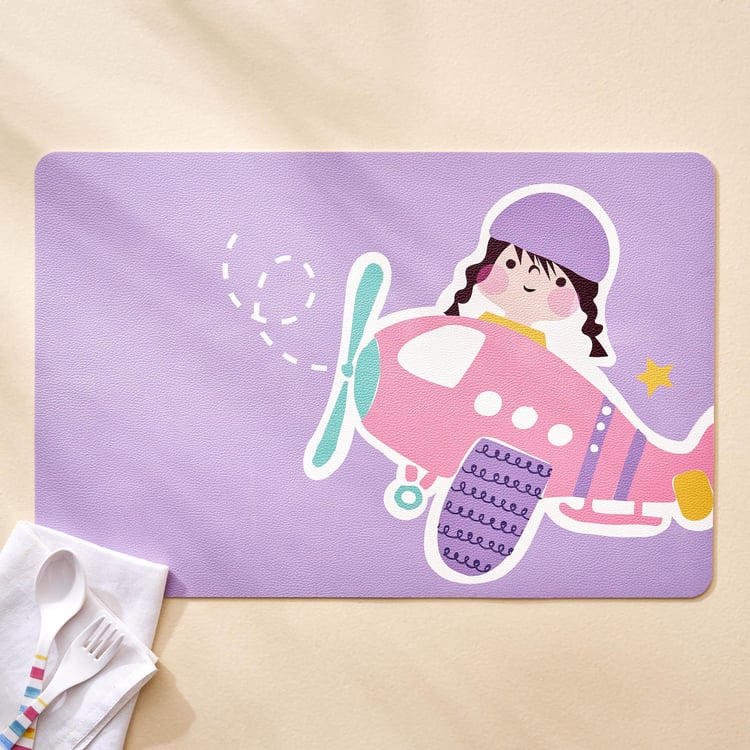 Slate Kids PVC Printed Placemat