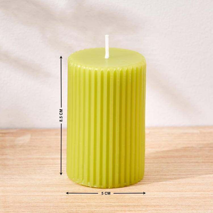 Alisa Set of 2 Jasmine and Lavender Scented Pillar Candles