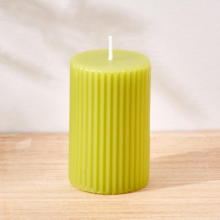 Alisa Set of 2 Jasmine and Lavender Scented Pillar Candles