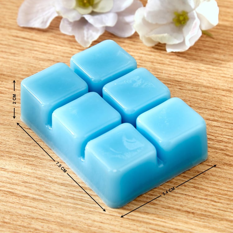 Colour Refresh Set of 6 Blueberry Scented Wax Melts