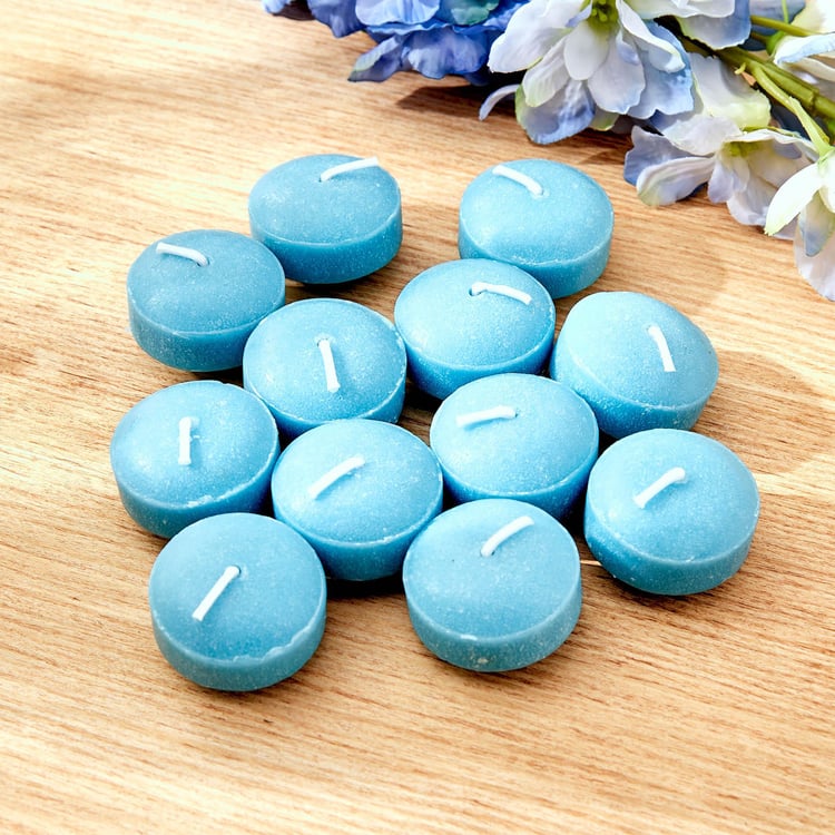 Colour Refresh Set of 12 Blueberry Scented Floating Nuggets