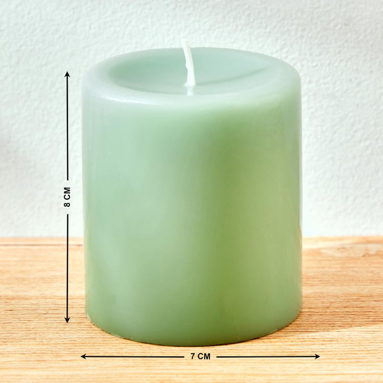 Colour Refresh Sea Breeze Scented Pillar Candle