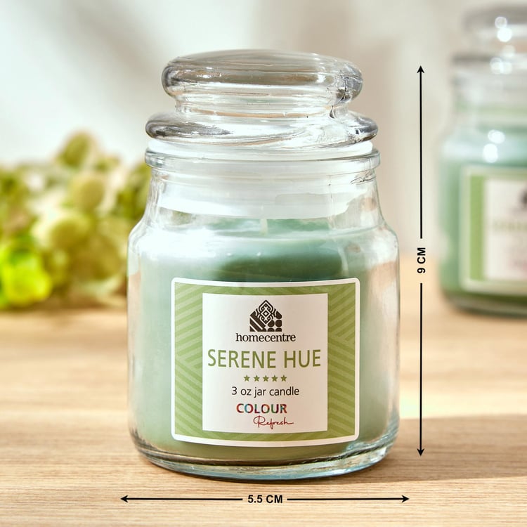 Colour Refresh Set of 2 Sea Breeze Jar Candles