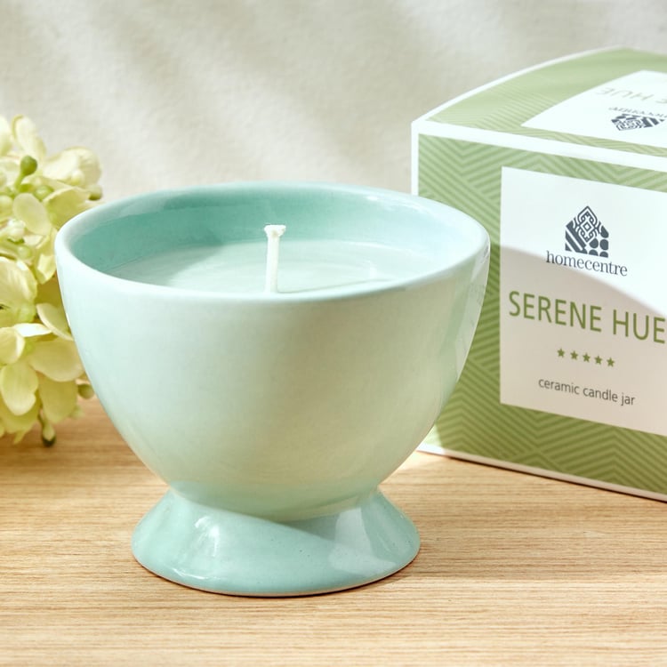 Colour Refresh Sea Breeze Scented Jar Candle