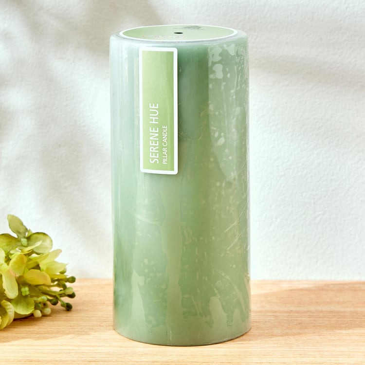 Colour Refresh Sea Breeze Scented Pillar Candle