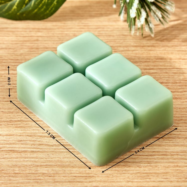 Colour Refresh Set of 6 Sea Breeze Scented Wax Melts