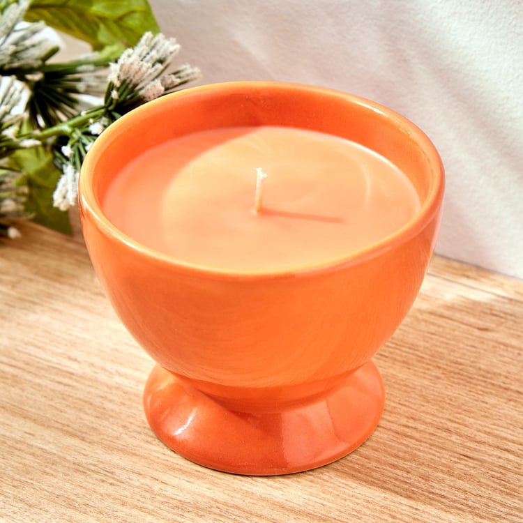 Colour Refresh Mandarin Scented Jar Candle