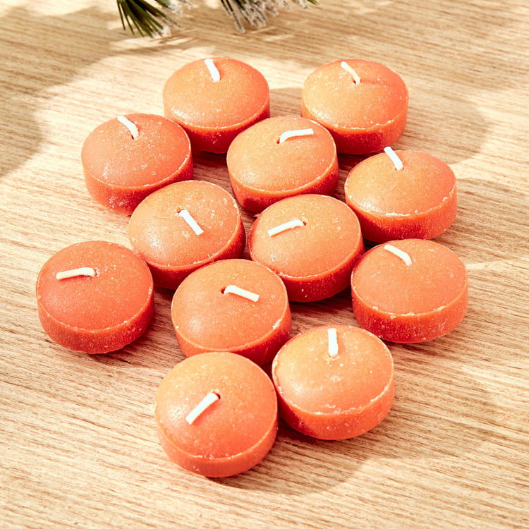 Colour Refresh Set of 12 Mandarin Scented Floating Nuggets