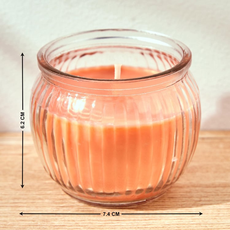 Colour Refresh Mandarin Scented Jar Candle