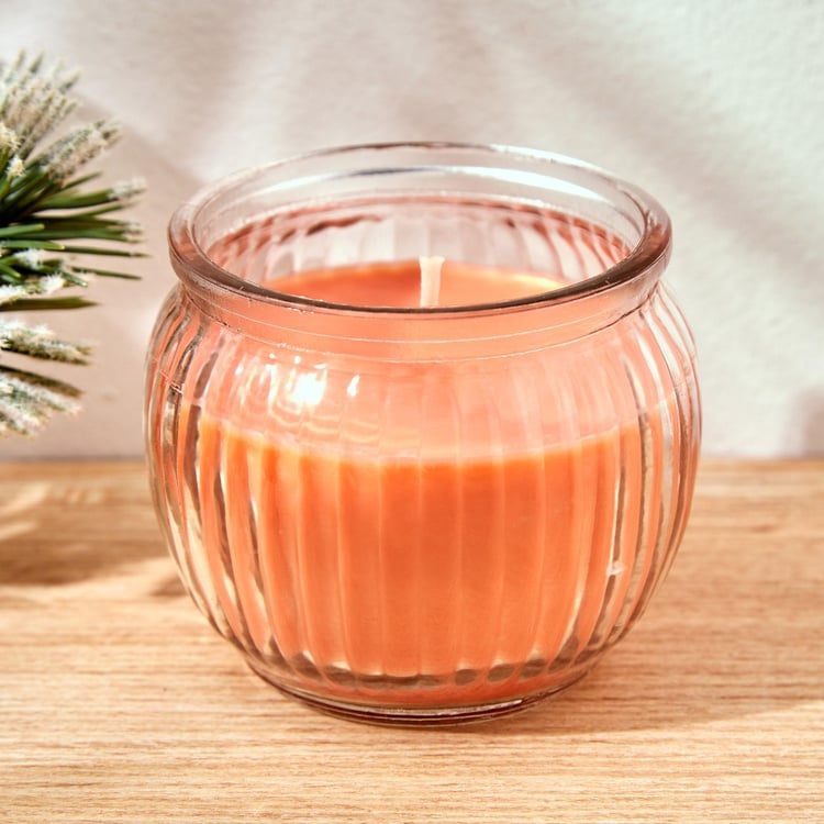 Colour Refresh Mandarin Scented Jar Candle