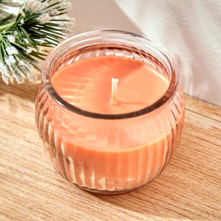 Colour Refresh Mandarin Scented Jar Candle