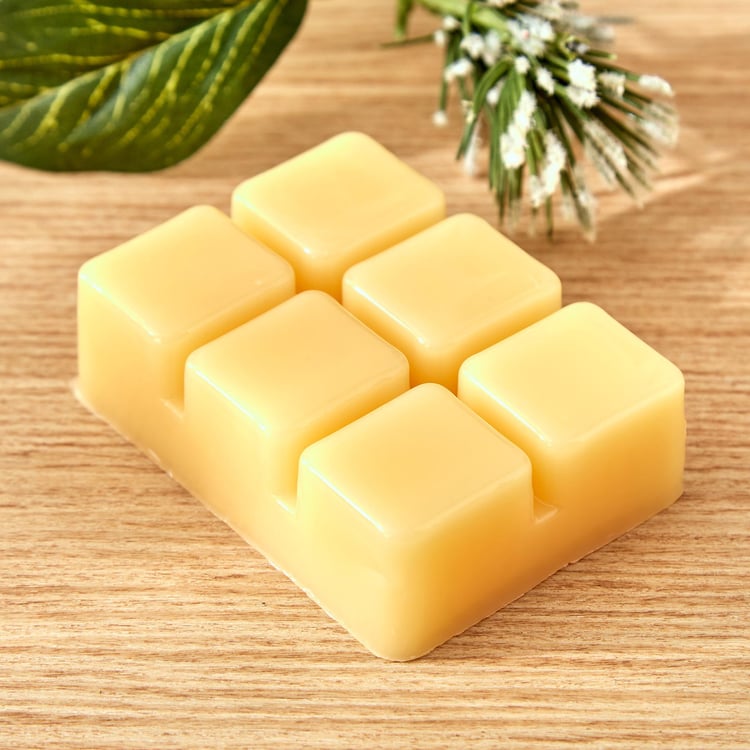 Colour Refresh Set of 6 Lemongrass Scented Wax Melts