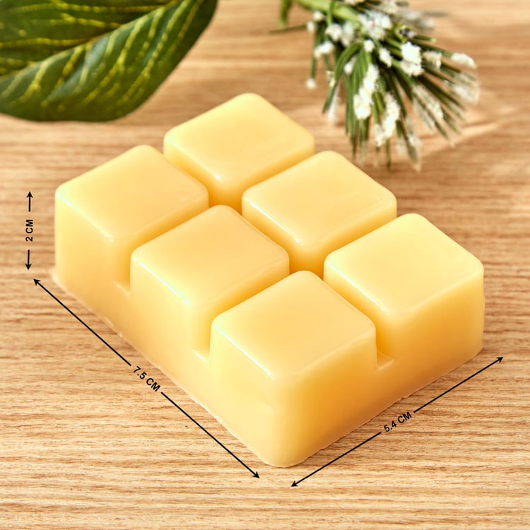 Colour Refresh Set of 6 Lemongrass Scented Wax Melts