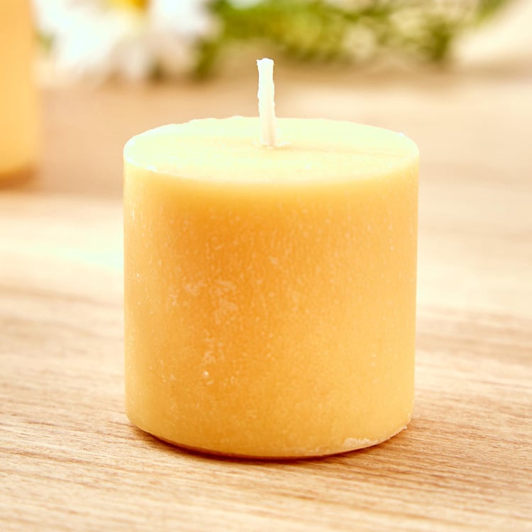 Colour Refresh Set of 6 Lemon Grass Scented Votive Candles